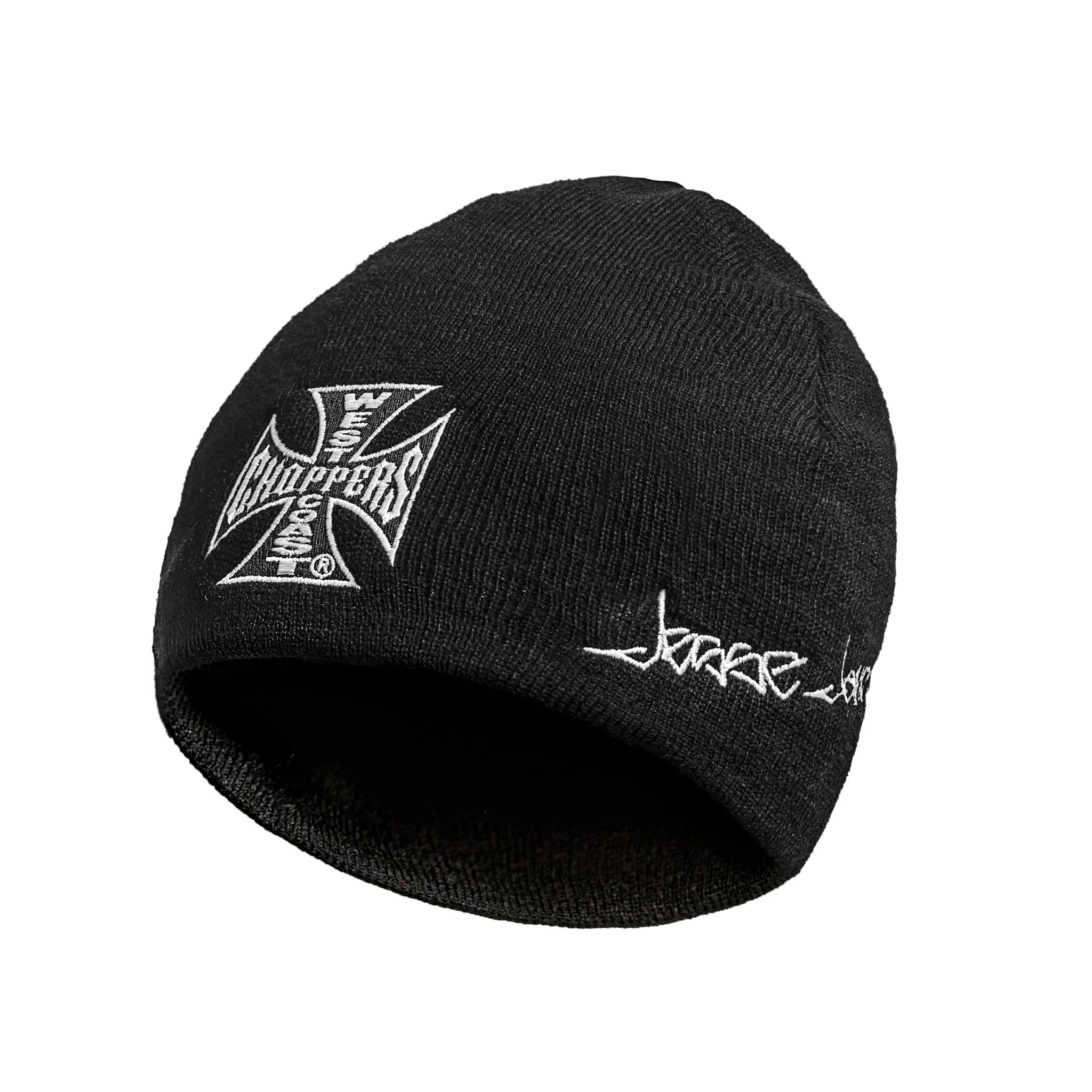 WCC OG CLASSIC BEANIE - BLACK - Image 3
