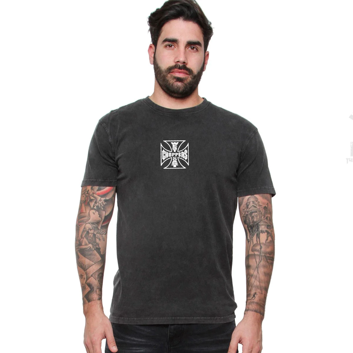 WCC PARTS TEE - VINTAGE BLACK - 2XL - Image 2