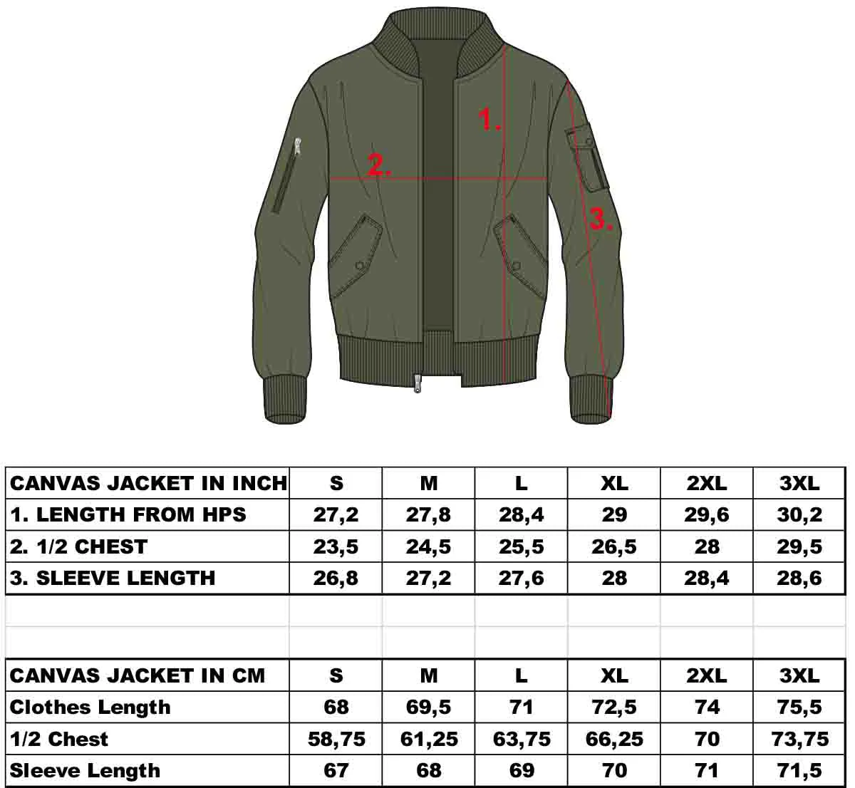 WCC Sherpa Lined Canvas Jacket Duck - Image 4