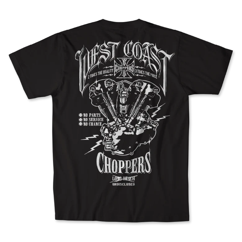 WCC UNDISCLOSED TEE - BLACK