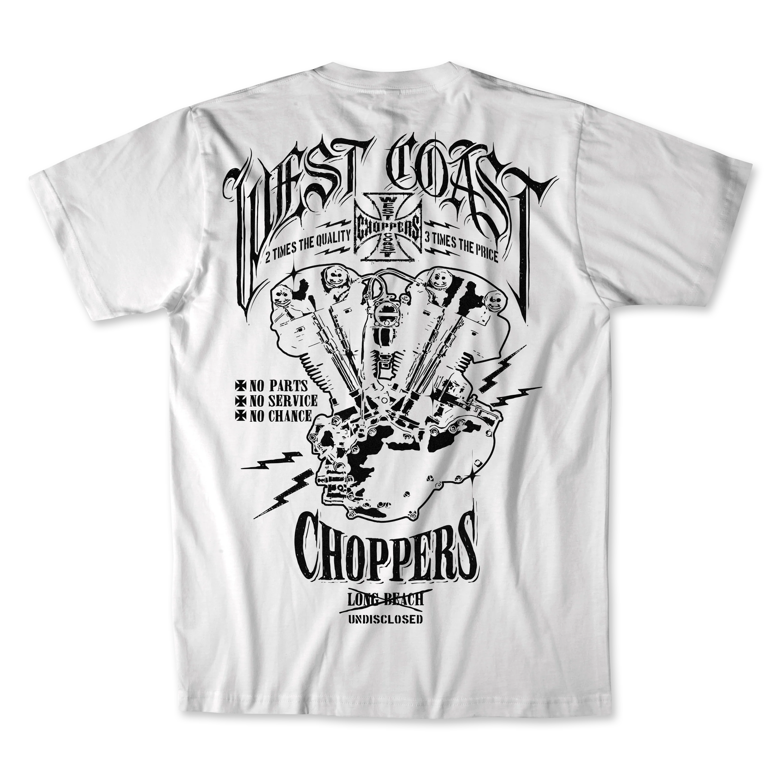 WCC UNDISCLOSED TEE - WHITE