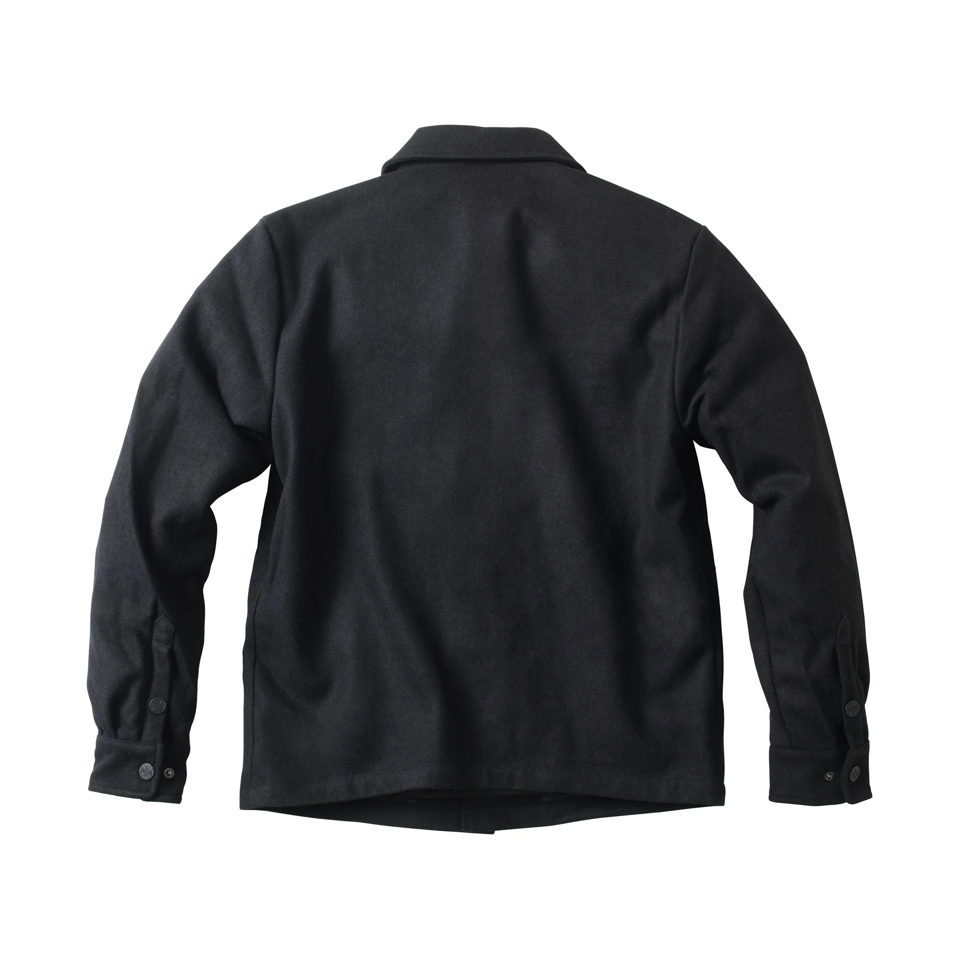 WCC WOOL LINED PLAID JACKET - BLACK - Image 3