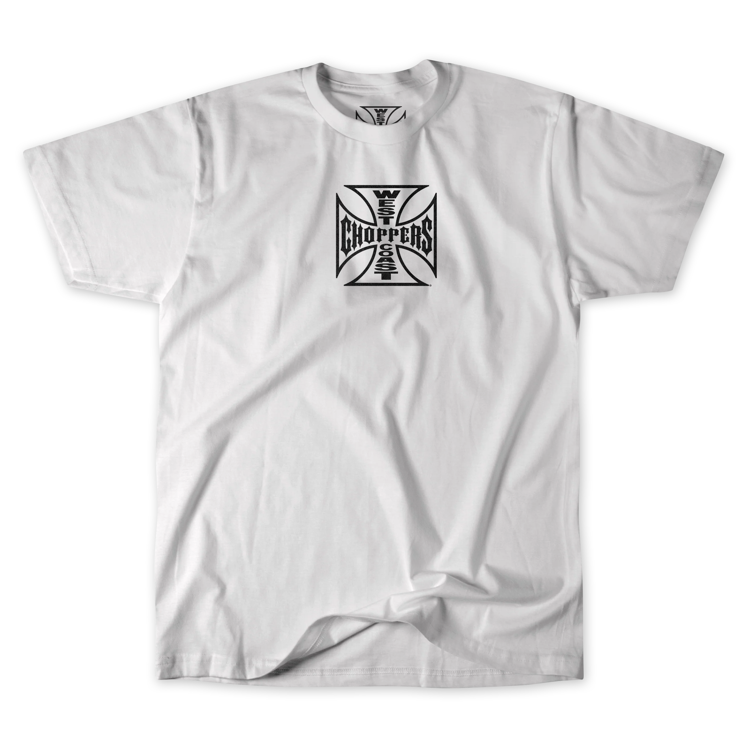 West Coast Choppers Parts Tee - White - Image 2